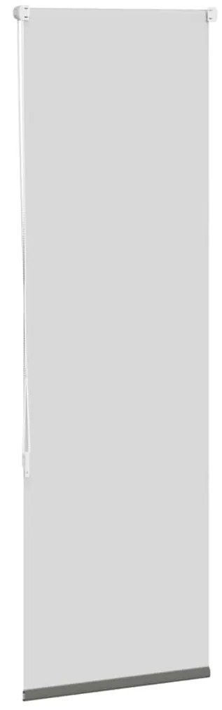 vidaXL Roller Blind Blackout γκρί 50x150 cm Πλάτος υφάσματος 45,7 cm