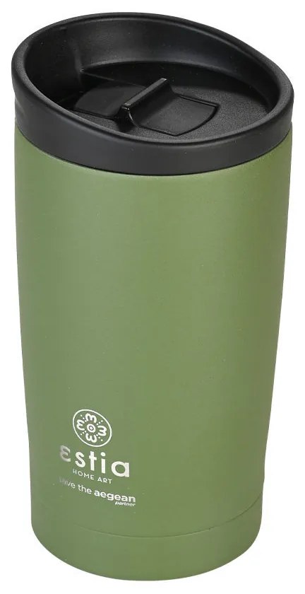 ESTIA ΘΕΡΜΟΣ TRAVEL MUG SAVE THE AEGEAN 350ml FOREST SPIRIT