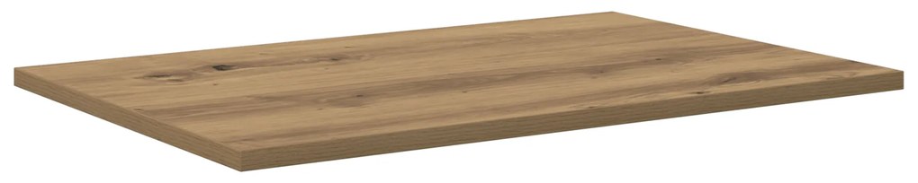 vidaXL Δίσκος Βιβλιοθήκης 4 pcs Καφέ 100 x 40 x 1.5 εκ. Μοριοσανίδα