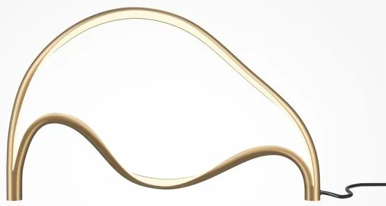Επιτραπέζιο Φωτιστικό LED 12W Ορείχαλκος Plons MOD283TL-L12BS3K Maytoni MOD283TL-L12BS3K Ορείχαλκος