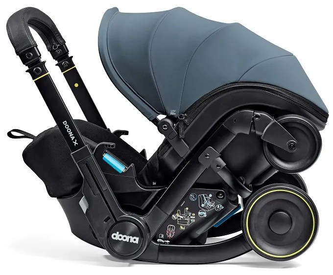 Doona X Κάθισμα Αυτοκινήτου - Καρότσι Ocean Blue