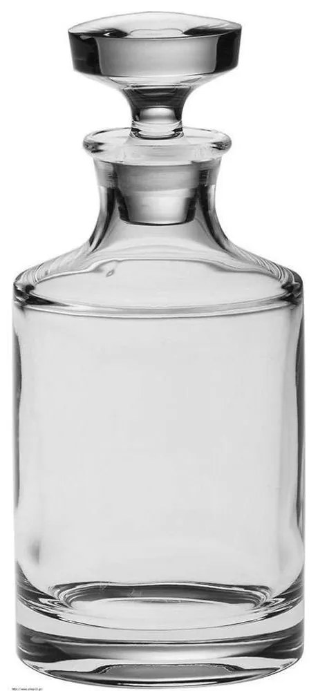 Καράφα Με Πώμα 47599 CBH01501200 500ml Κρυστάλλινη Clear Βοημίας Crystal