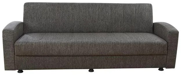 Καναπές - Κρεβάτι Dimos V16 3θέσιος Καφέ 220x77x83 εκ. 220x77x83 εκ.