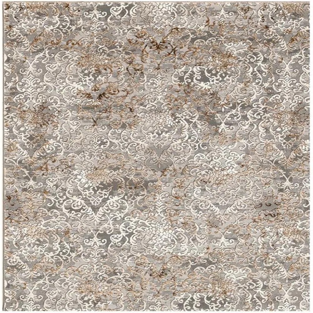 Μοκέτα Thasos 5043/80 Grey-Brown New Plan 400X...