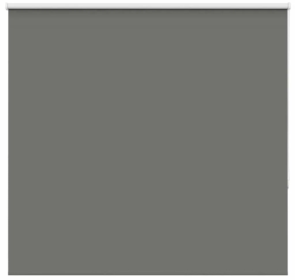 vidaXL Roller Blind Blackout γκρί 160x130 cm Πλάτος υφάσματος 156,6cm