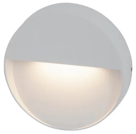 Απλίκα LED Εξωτερικού Χώρου Zambelis E242-W White
