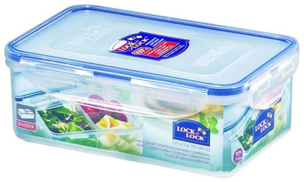 Δοχείο Φαγητού HPL817C 20,5x13x6,9cm 1lt Clear-Blue Lock & Lock Πολυπροπυλένιο