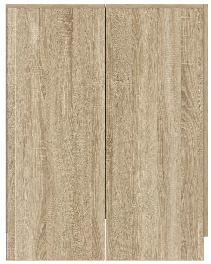 vidaXL Ντουλάπι Πλυντηρίου Sonoma Δρυς 70,5 x 71,5 x 91,5 εκ.