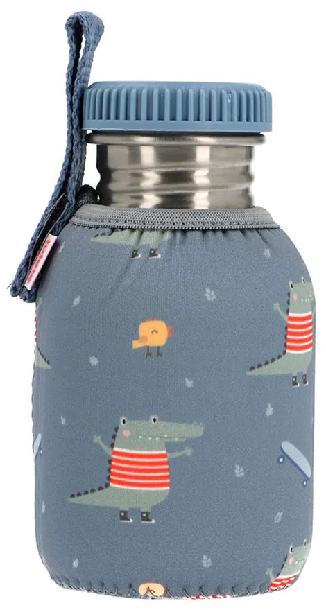 Παγούρι Ανοξείδωτο 350ml + Θήκη Tutete Croc 61-86925