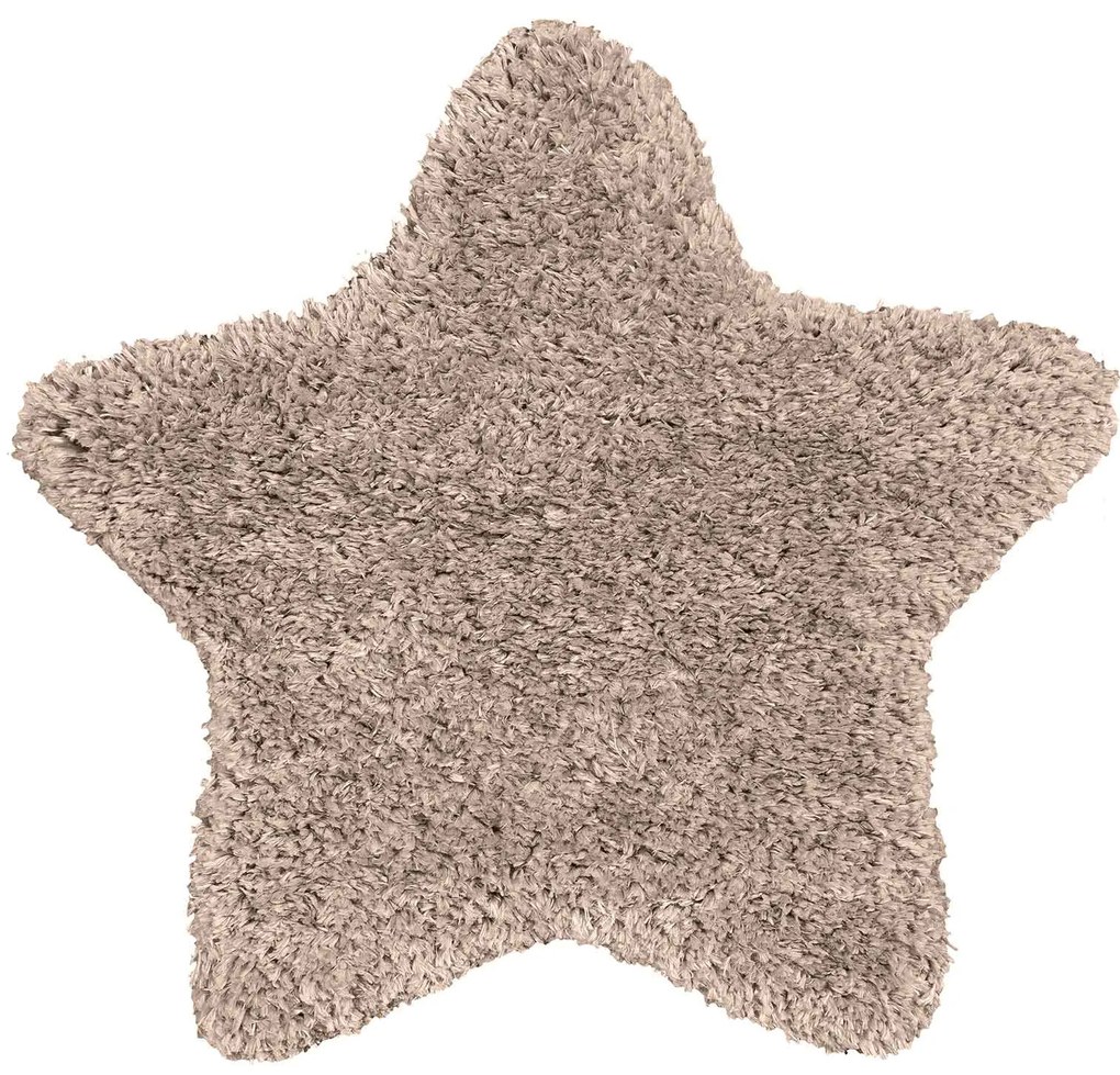 Παιδικό Χαλί BROWN SHADE STAR 120 x 120 εκ.