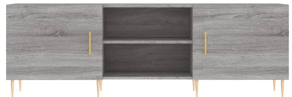 vidaXL Έπιπλο Τηλεόρασης Γκρι Sonoma 150x30x50 εκ. από Επεξεργ. Ξύλο