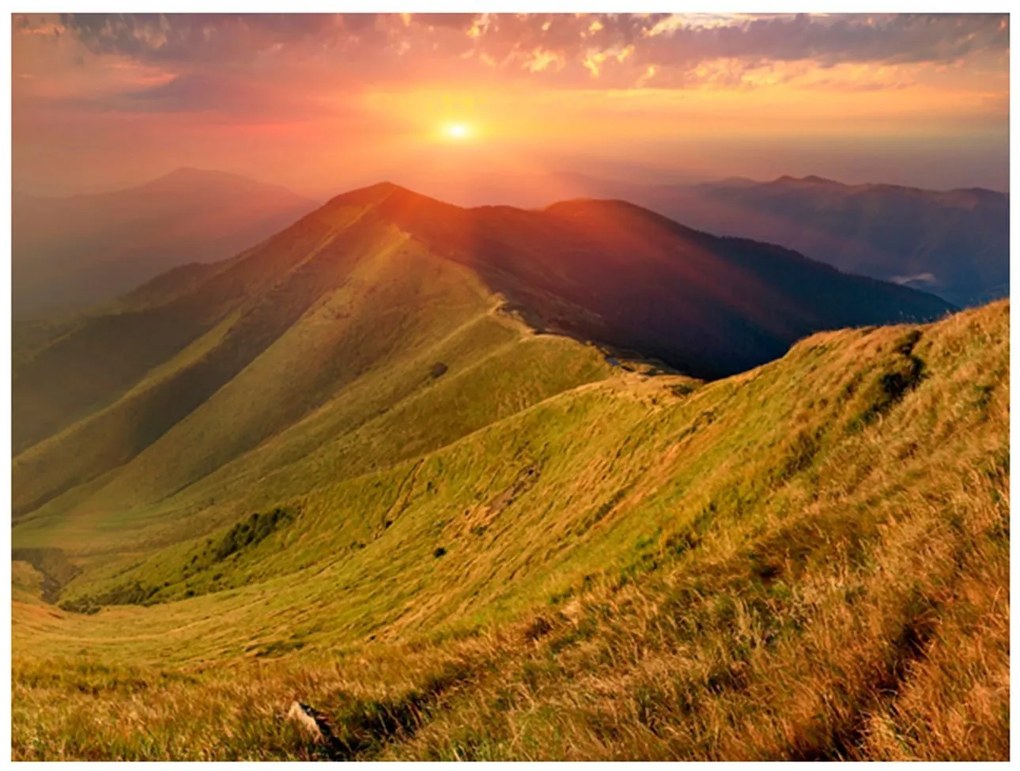 Φωτοταπετσαρία - Beautiful autumn landscape, Carpathians 300x231