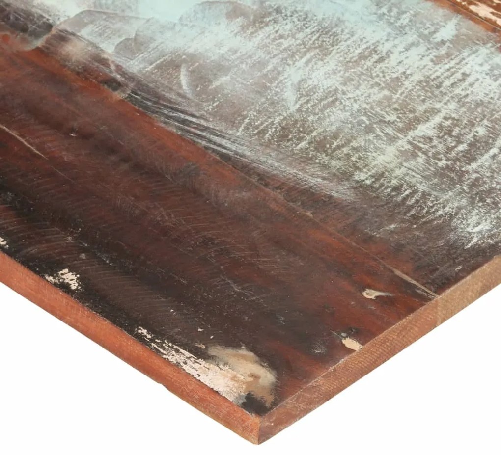 vidaXL Επιφάνεια Τραπεζιού Ορθογώνια 60x120 εκ 25-27 χιλ Ανακυκλ. Ξύλο