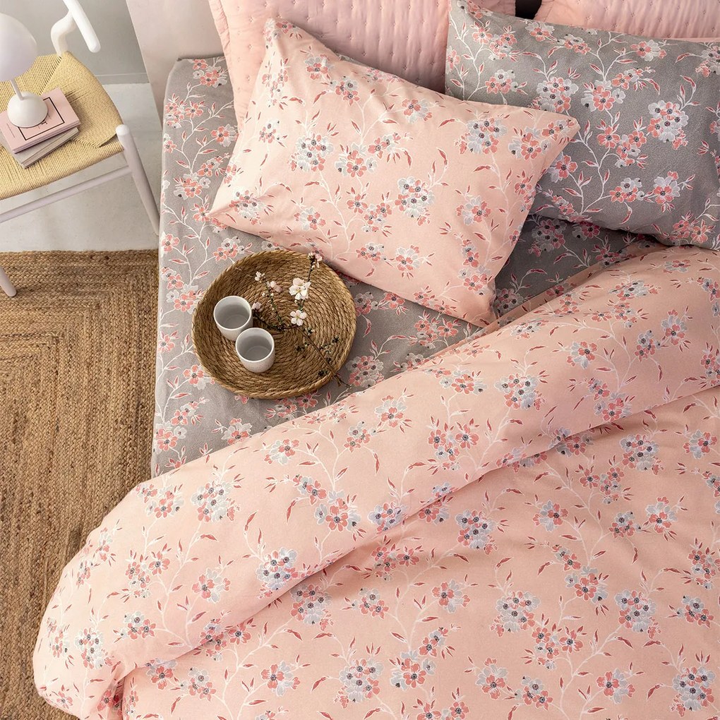 Σεντόνια Διπλά (Σετ) Palamaiki Fashion FL6261