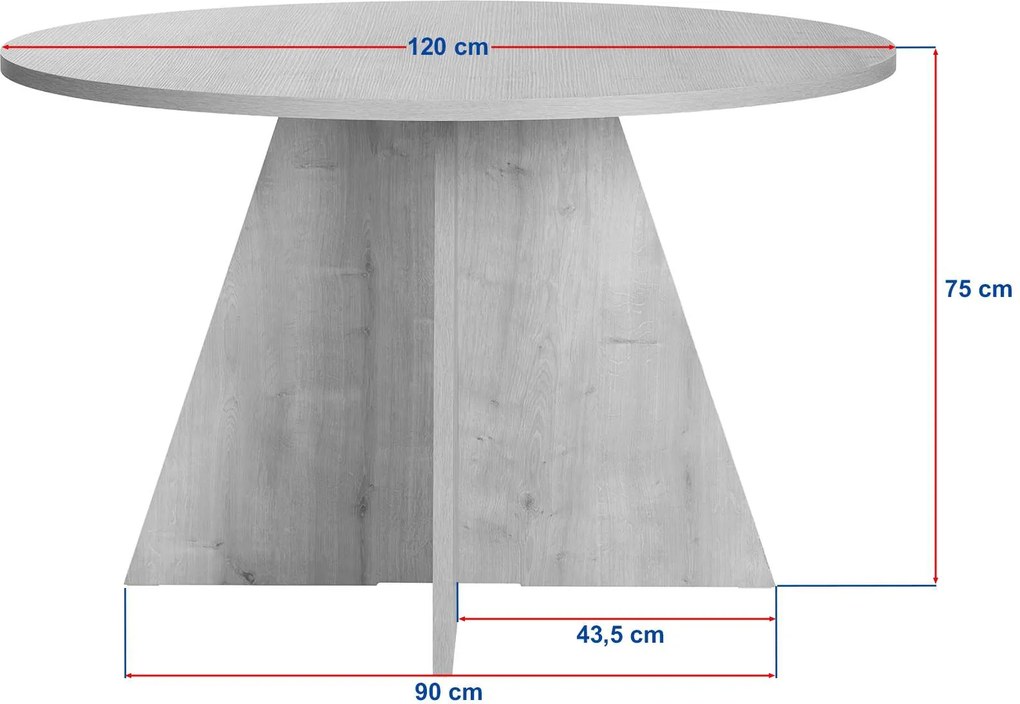 Dining Table Virella - Atlantic Pine Atlantic Pine