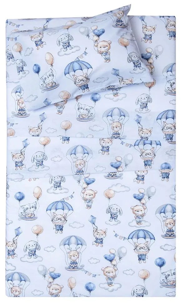 Πάπλωμα Βρεφικό Όλιβερ Ciel Viopros 120x160cm 100% Cotton