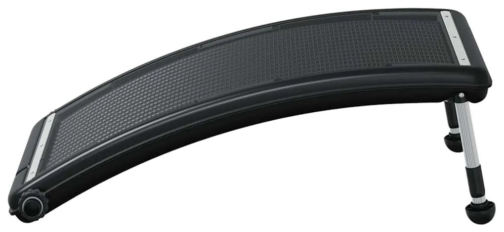 vidaXL Πάνελ Θέρμανσης Πισίνας Κυρτό Ηλιακό 110 x 65 εκ.