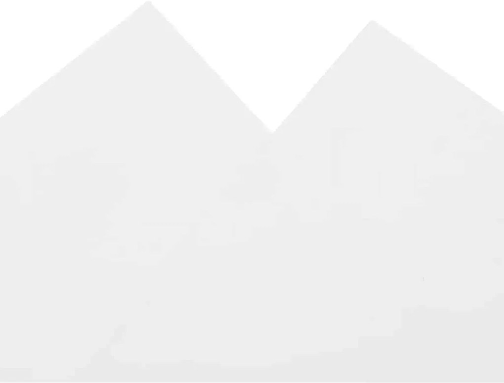 vidaXL Μουσαμάς Λευκός 1,5 x 10 μ. 650 γρ./μ.²
