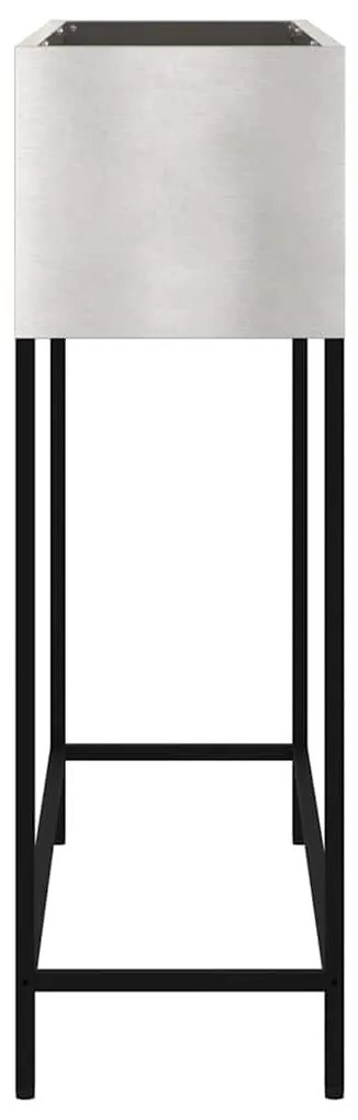 vidaXL Υψωμένος Κήπος 100 x 26 x 82 εκ. Ανοξείδωτο Ατσάλι