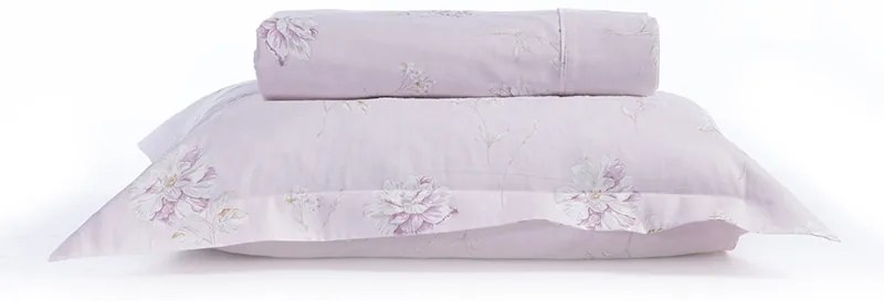 Σετ Παπλωματοθήκη Υπέρδιπλη Penny Rose 1x (240x230) + 2x(52x72) - Nef-Nef Homeware