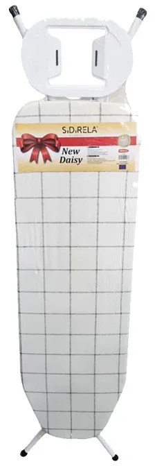 Sidirela Σιδερώστρα New Daisy 38x120cm - Ironing board