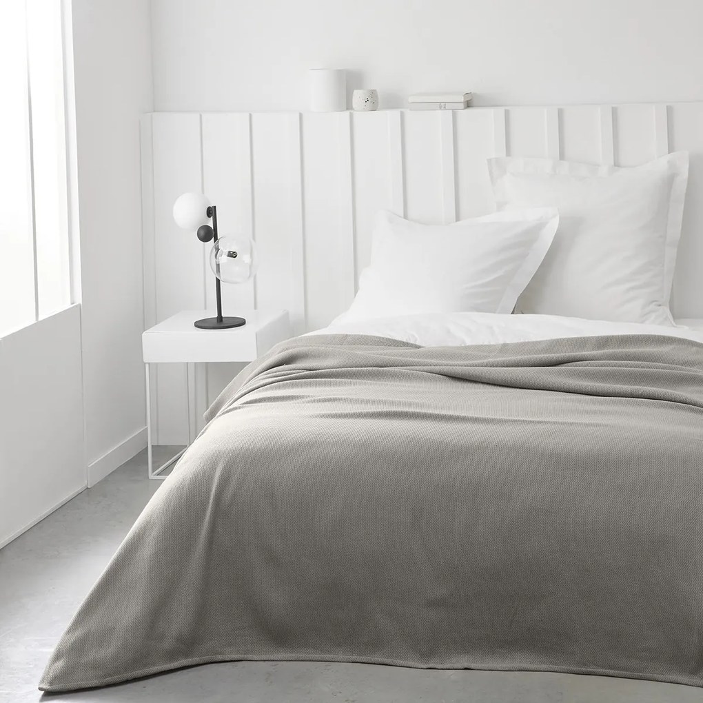 Ριχτάρια Today Couvre Lit Nid d'Abeille 220/240 Coton TODAY Essential Dune