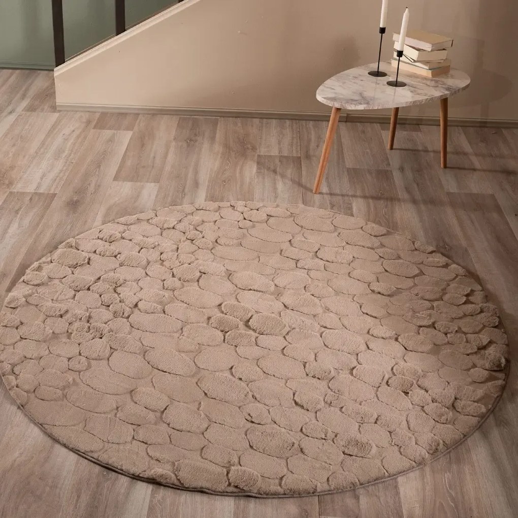 Χαλί Alley 03 Ροτόντα της Teoran Διάσταση: Χαλί Alley 03 Ροτόντα - Ροτόντα Φ160 cm