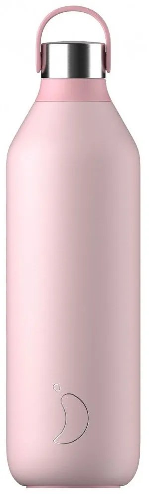Μπουκάλι Θερμός S2 1L Blush Pink Chilly’s Stainless Steel