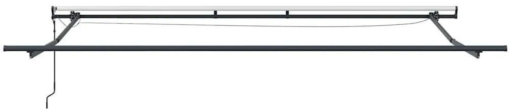 vidaXL Σκηνίτσα Αναδιπλούμενη με Πολύχρωμο 450 x 300 εκ ύφασμα