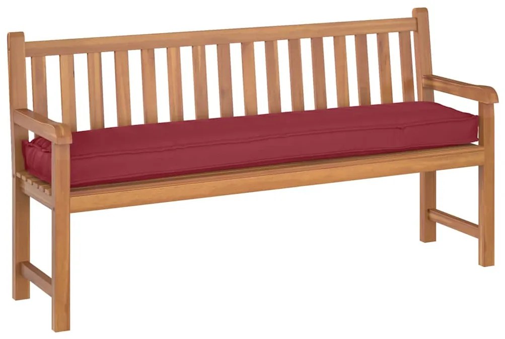 vidaXL Σετ Μαξιλαριών Πάγου 2 pcs Μπορντό 180 x 40 x 8 εκ.