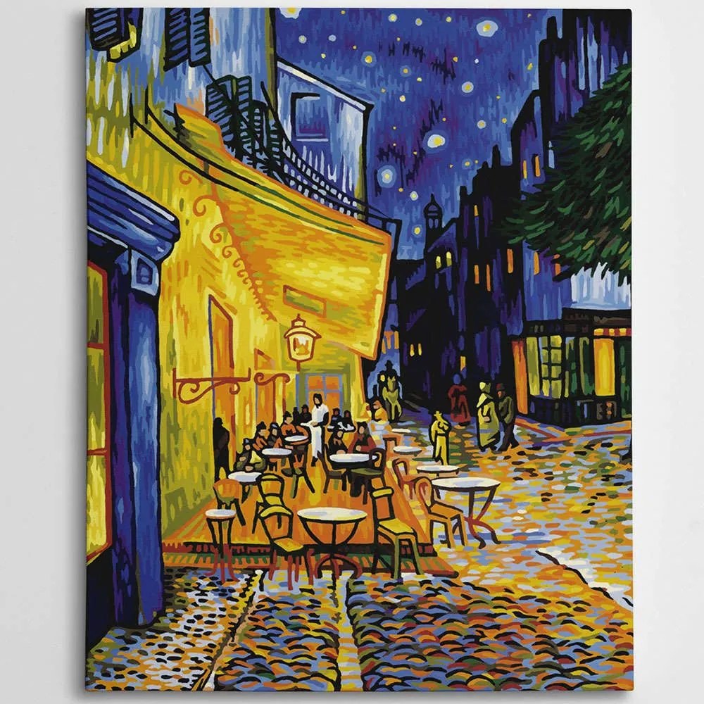 Πίνακας Καμβάς 265VGA1523 70x100cm Multi Wallity Vertical Ξύλο, Καμβάς