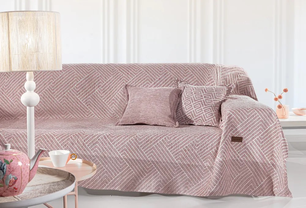 Ριχτάρι Goya Old Pink 180x300 (Τριθέσιος) - Guy Laroche