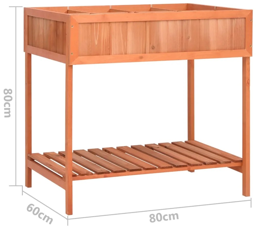 ΓΛΑΣΤΡΑ ΒΟΤΑΝΩΝ 80 X 60 X 80 ΕΚ. ΑΠΟ ΜΑΣΙΦ ΞΥΛΟ ΕΛΑΤΗΣ 170882