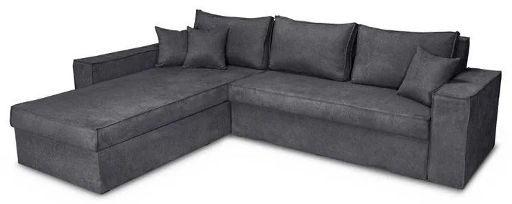 Corner Sofa Olymp 23 Fylliana Grey 280*210*80 cm