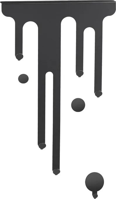 Κρεμάστρα Trickle-Μαύρο