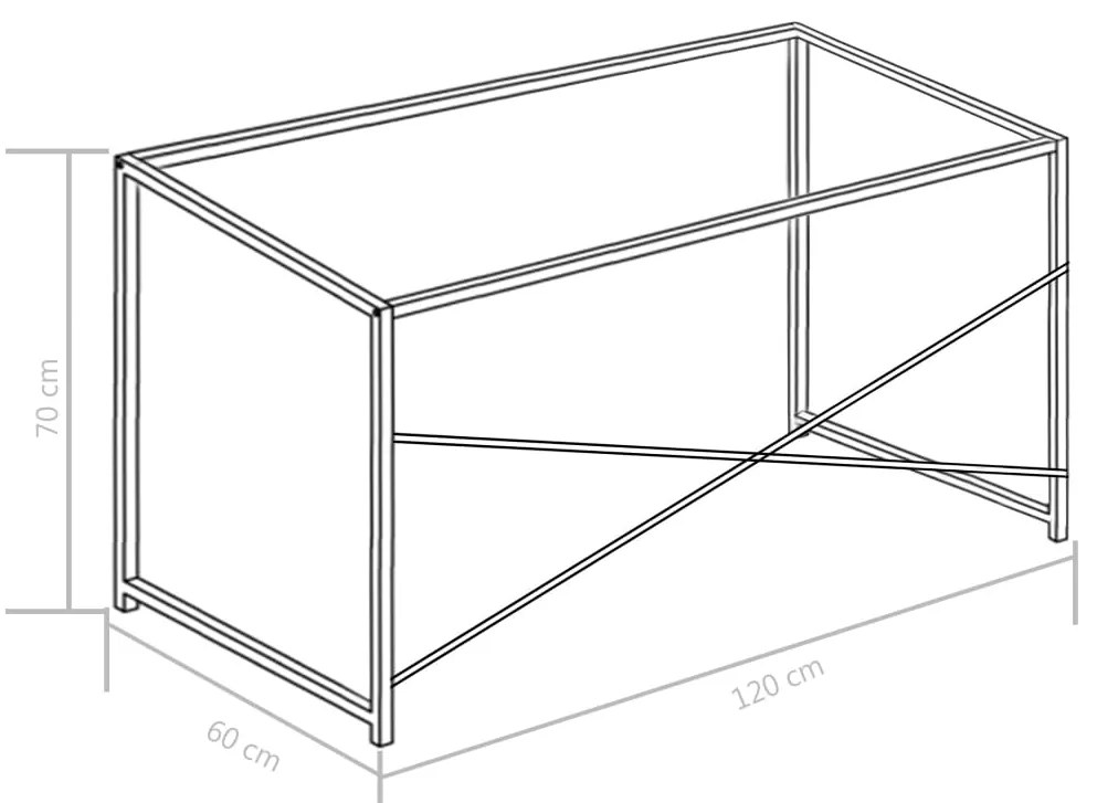 ΓΡΑΦΕΙΟ ΥΠΟΛΟΓΙΣΤΗ ΛΕΥΚΟ 120 X 60 X 70 ΕΚ. 20258