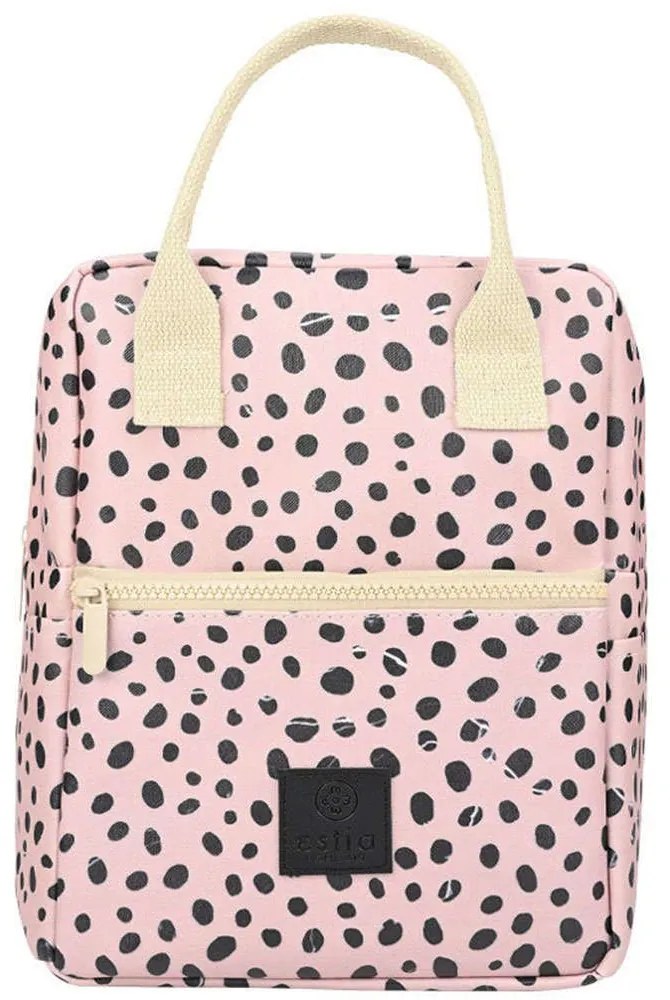 Ισοθερμική Τσάντα Save The Aegean Leopard 01-22600 20x14x27cm 7lt Multi Estia PVC