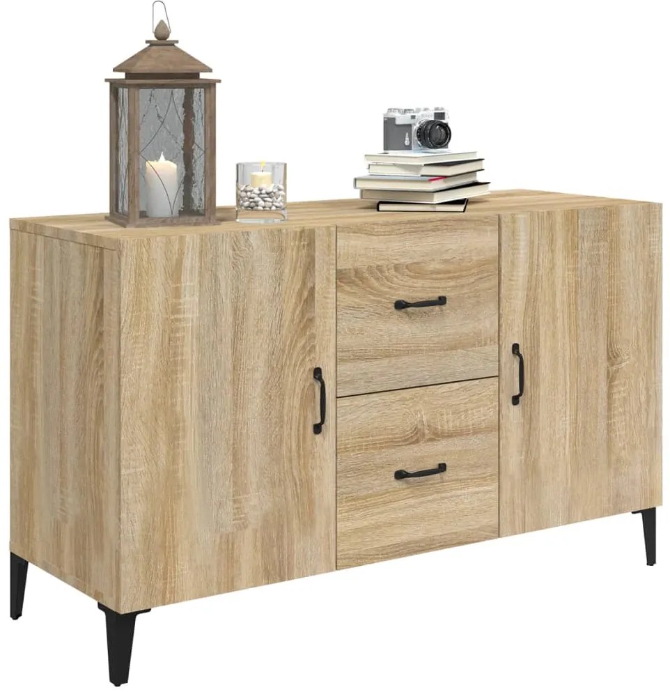 vidaXL Ντουλάπι Sonoma Δρυς 100x36x60 εκ. από Επεξεργασμένο Ξύλο