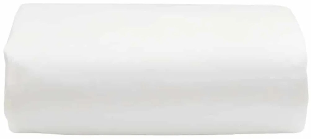 vidaXL Μουσαμάς Λευκός 1,5 x 10 μ. 650 γρ./μ.²