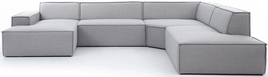 Γωνιακός καναπές Fubu M-Γκρι-Δεξιά