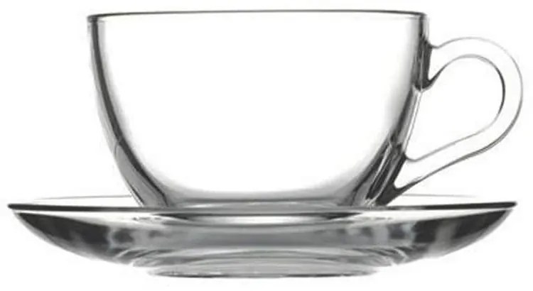 Φλυτζάνι Cappuccino Basic SP97948K6 13.7X6.5cm Espiel Γυαλί
