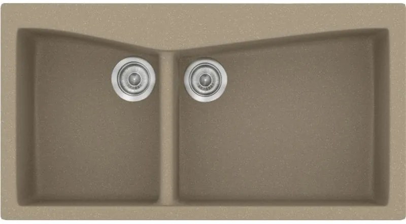 Νεροχύτης Sanitec 326-Granite Taupe