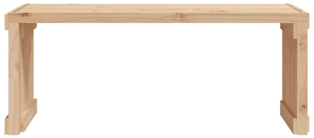 vidaXL Παγκάκι Κήπου Επεκτάσιμο 212,5 x 40,5 x 45 εκ. από Μασίφ Πεύκο