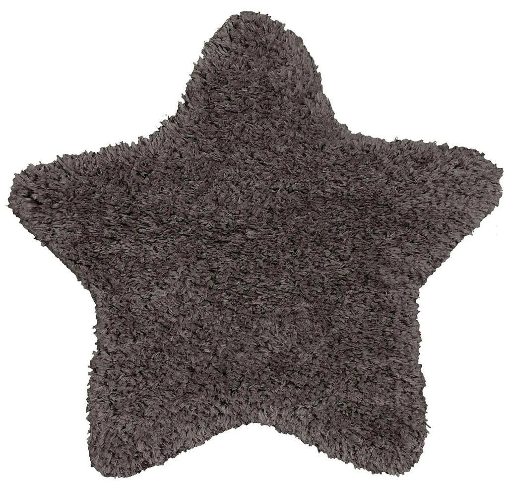 Παιδικό Χαλί ANTHRACITE SHADE STAR Ανθρακί 160 x 160 εκ. MADI