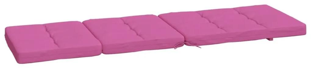 Μαξιλάρια Ξαπλώστρας 2 τεμ. Ροζ από Ύφασμα Oxford - Ροζ
