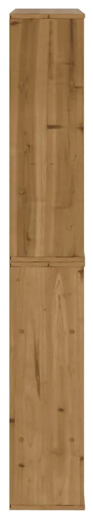 vidaXL Πλαϊνά ντουλάπια 5 τεμ. ODDA 40x24x79 εκ. από Μασίφ Ξύλο Πεύκου