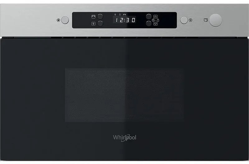 Whirlpool MBNA900X Εντοιχιζόμενος Φούρνος Μικροκυμάτων 22lt Inox