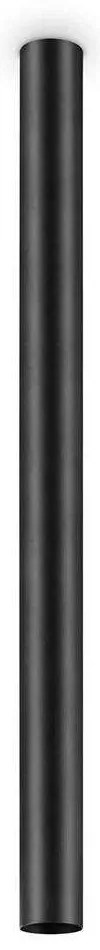 Φωτιστικό Οροφής-Σποτ Look 259277 6x95cm 1xGU10 28W Black Ideal Lux