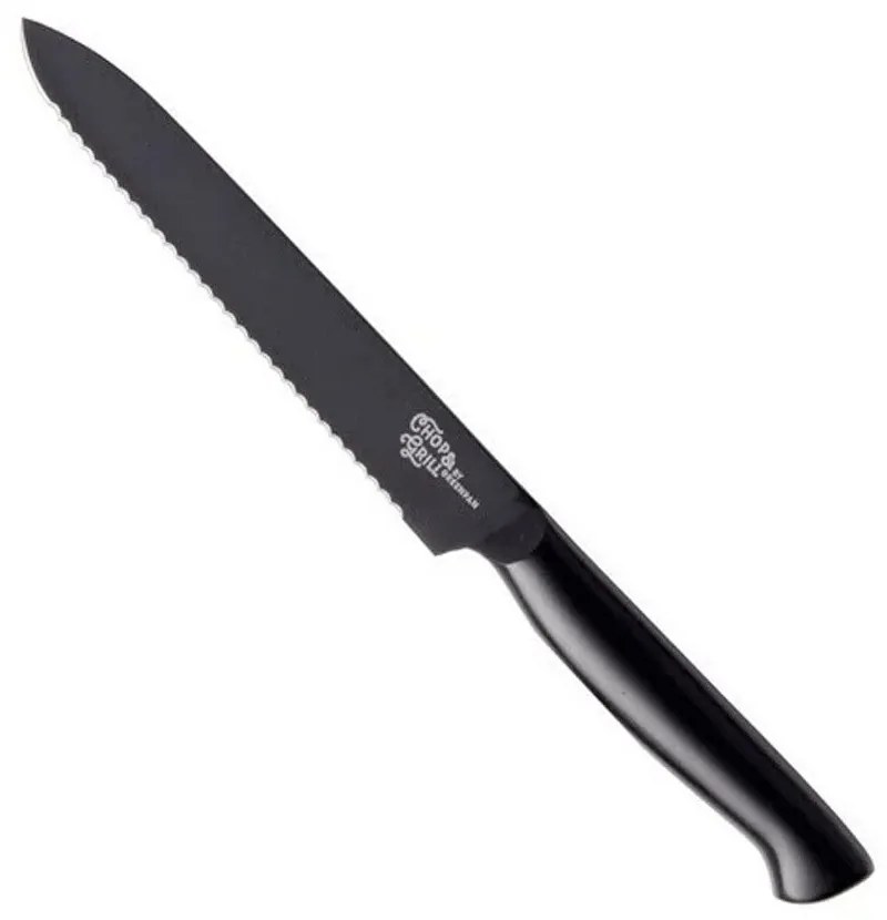 Μαχαίρι Γενικής Χρήσης Chop &amp; Grill CC001336-002 13cm Black GreenPan Stainless Steel