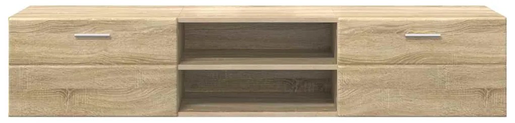 vidaXL Ντουλάπι TV Sonoma Δρυς 150 x 39 x 30 εκ Επεξεργασμένο ξύλο